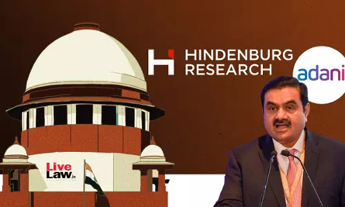 Supreme Court To Hear Tomorrow Pleas To Probe Hindenburg Report Against Adani Group Supreme Court To Hear Tomorrow Pleas To Probe Hindenburg Report Against Adani Group