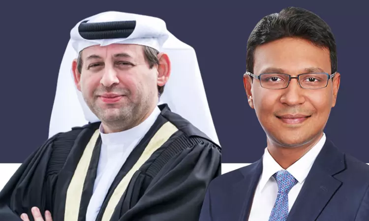DIFC Court Of Appeal Judge, H.E. Justice Shamlan Al Sawalehi And 39 Essex Chambers, Mr. Abhinav Bhushan Join IAMC, Hyderabad’s Governing Council DIFC Court Of Appeal Judge, H.E. Justice Shamlan Al Sawalehi And 39 Essex Chambers, Mr. Abhinav Bhushan Join IAMC, Hyderabad’s Governing Council