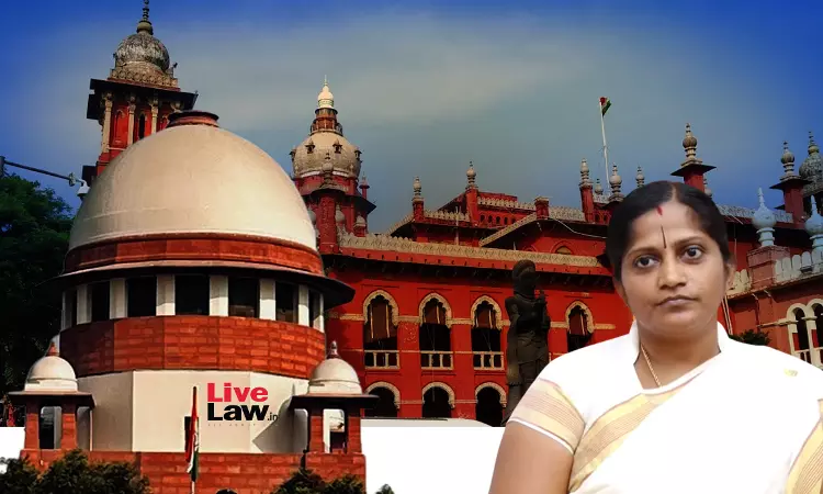 BREAKING: Supreme Court Dismisses Plea Against Victoria Gowri’s Appointment As Judge Of Madras High Court LIVE UPDATES BREAKING: Supreme Court Dismisses Plea Against Victoria Gowri’s Appointment As Judge Of Madras High Court LIVE UPDATES