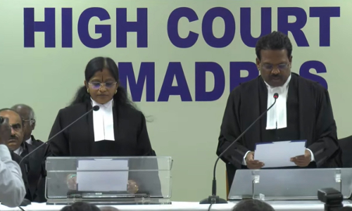 Victoria Gowri’s Elevation Exposes Centre’s Double Standards & Collegium’s Fiasco Victoria Gowri’s Elevation Exposes Centre’s Double Standards & Collegium’s Fiasco