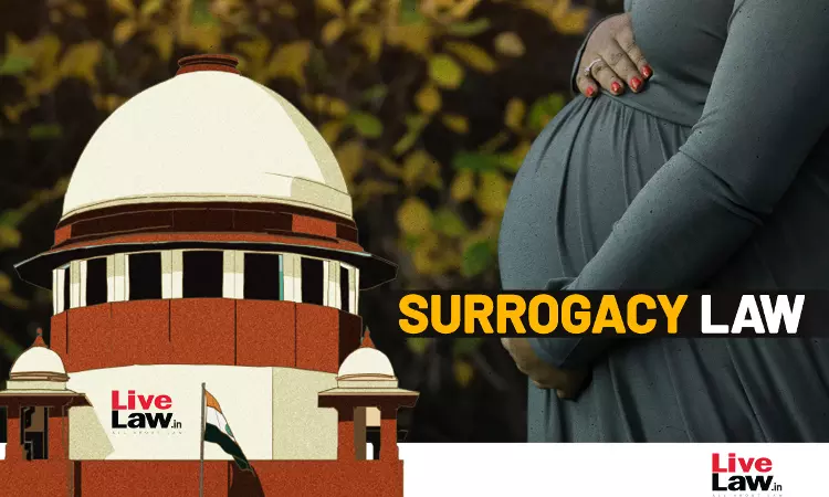 Supreme Court Redirects Applications Seeking Permission For Surrogacy To High Courts Supreme Court Redirects Applications Seeking Permission For Surrogacy To High Courts