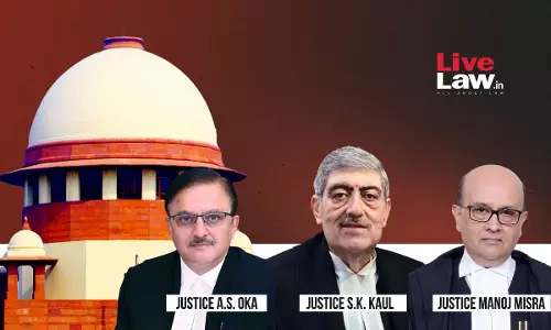 Affinity Test Not Essential To Determine Correctness Of Caste/Tribe Claim : Supreme Court Affinity Test Not Essential To Determine Correctness Of Caste/Tribe Claim : Supreme Court