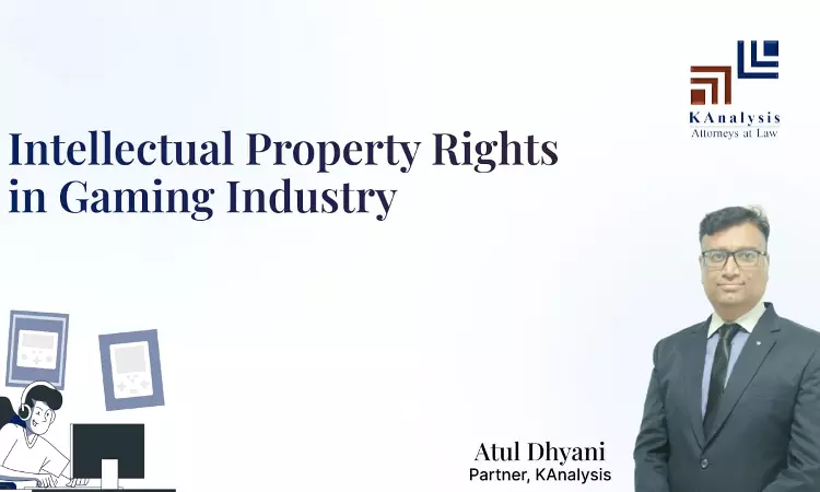 Intellectual Property Rights In The Gaming Industry Intellectual Property Rights In The Gaming Industry