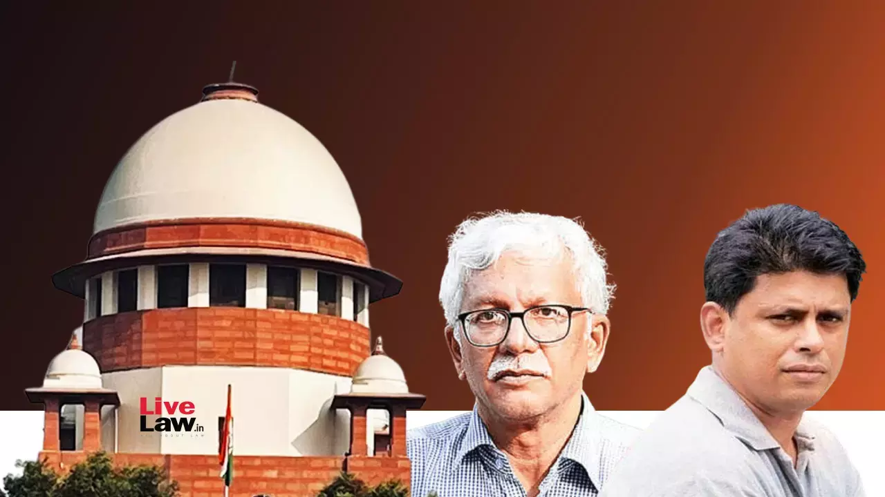 Supreme Court Grants Bail To Vernon Gonsalves & Arun Ferreira In Bhima Koregaon Case Supreme Court Grants Bail To Vernon Gonsalves & Arun Ferreira In Bhima Koregaon Case