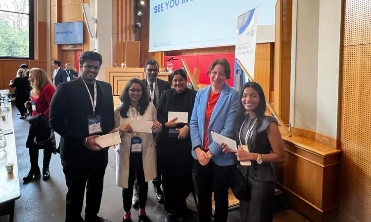 NALSAR Wins The ICC Paris Mediation Competition 2023 NALSAR Wins The ICC Paris Mediation Competition 2023
