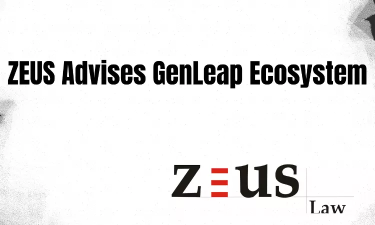 ZEUS Advises GenLeap Ecosystem ZEUS Advises GenLeap Ecosystem