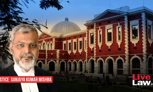 Justice Sanjaya Kumar Mishra Appointed As Chief Justice Of Jharkhand High Court Justice Sanjaya Kumar Mishra Appointed As Chief Justice Of Jharkhand High Court