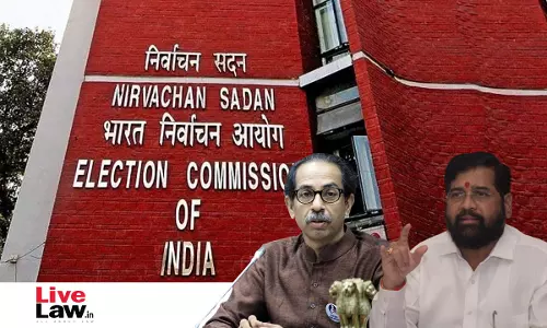 Shiv Sena Rift | Inner Party Democracy Must Be Promoted: Election Commission Of India Shiv Sena Rift | Inner Party Democracy Must Be Promoted: Election Commission Of India
