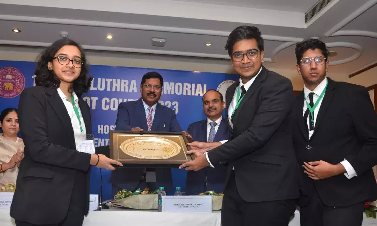 Campus Law Center Organises The 19th K.K. Luthra Memorial Moot Court 2023 Campus Law Center Organises The 19th K.K. Luthra Memorial Moot Court 2023