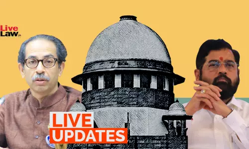 Uddhav Thackeray vs Eknath Shinde : Live Updates From Supreme Court In Shiv Sena Case Uddhav Thackeray vs Eknath Shinde : Live Updates From Supreme Court In Shiv Sena Case
