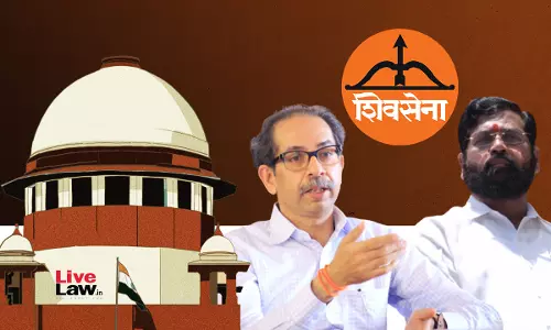 Shiv Sena Case | How Can We Take Over Speakers Functions? Supreme Court To Uddhav Side Shiv Sena Case | How Can We Take Over Speakers Functions? Supreme Court To Uddhav Side