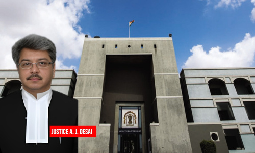 Justice Ashish Jitendra Desai Appointed As The Acting Chief Justice Of Gujarat High Court Justice Ashish Jitendra Desai Appointed As The Acting Chief Justice Of Gujarat High Court