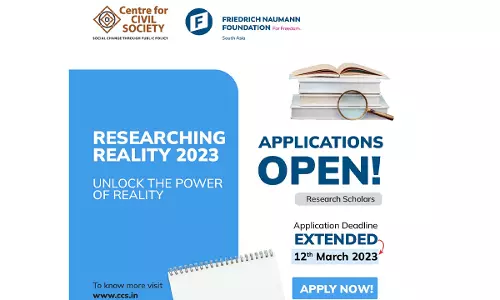 Call for Applications: Centre for Civil Society; Researching Reality Training Program 2023 Call for Applications: Centre for Civil Society; Researching Reality Training Program 2023