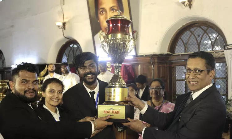 21st All India Moot Court Competition, Sastra University, Adv. T. S. Venkateswara Iyer Memorial Ever Rolling Trophy, Maharajas Government Law College 21st All India Moot Court Competition, Sastra University, Adv. T. S. Venkateswara Iyer Memorial Ever Rolling Trophy, Maharajas Government Law College