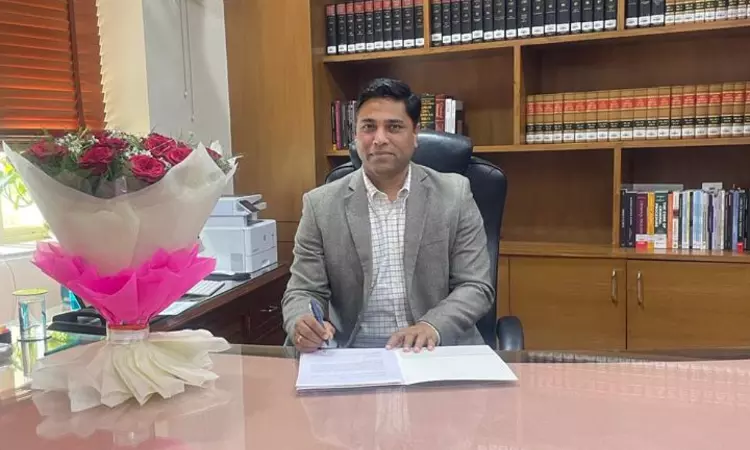 RGNUL Appoints New Officiating Vice-Chancellor RGNUL Appoints New Officiating Vice-Chancellor