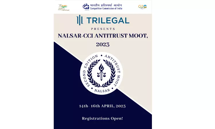 Trilegal Presents 2nd NALSAR-CCI Antitrust Moot, 2023 Trilegal Presents 2nd NALSAR-CCI Antitrust Moot, 2023