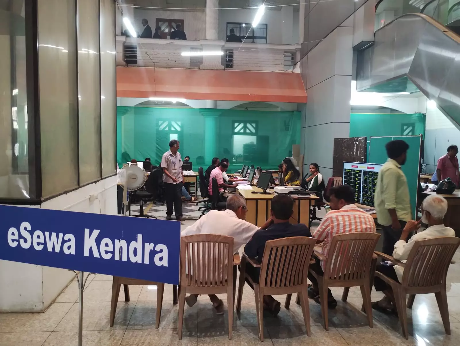 Telangana High Court Chief Justice Launches e-Sewa Kendra For Benefit Of Lawyers, Litigants Telangana High Court Chief Justice Launches e-Sewa Kendra For Benefit Of Lawyers, Litigants