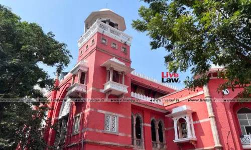 Will Register FIRs Against Those Unauthorisedly Sub-Letting Property: DGP Informs Madras High Court Will Register FIRs Against Those Unauthorisedly Sub-Letting Property: DGP Informs Madras High Court