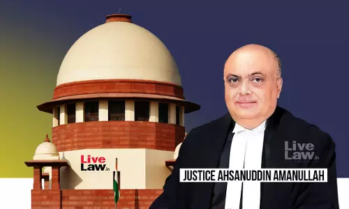 Spotlight On Recent Appointments To Supreme Court - Justice Ahsannuddin Amanullah Spotlight On Recent Appointments To Supreme Court - Justice Ahsannuddin Amanullah