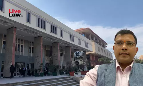 Delhi High Court Grants Transit Anticipatory Bail To UP BJP Spokesperson Prashant Kumar Umrao Delhi High Court Grants Transit Anticipatory Bail To UP BJP Spokesperson Prashant Kumar Umrao
