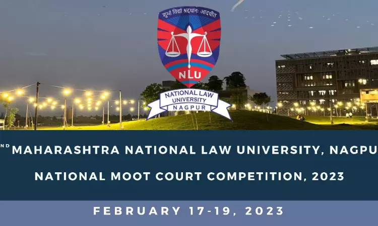MNLU Nagpur Hosts 2nd National Moot Court Competition MNLU Nagpur Hosts 2nd National Moot Court Competition