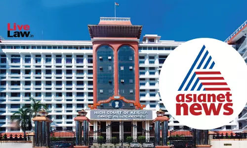 Asianet News Files Plea Before Kerala High Court Alleging Police Harassment