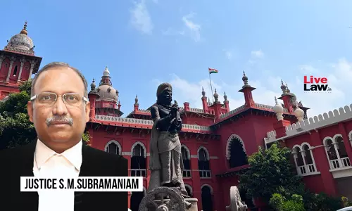 Hindu Succession Act Will Not Come In Way Of Inheritance By Tribal Women: Madras High Court Hindu Succession Act Will Not Come In Way Of Inheritance By Tribal Women: Madras High Court