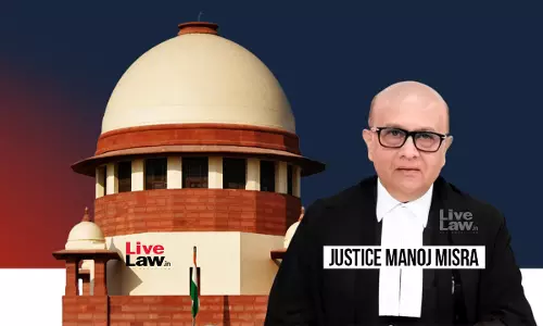 Spotlight On Recent Appointments To The Supreme Court - Justice Manoj Misra Spotlight On Recent Appointments To The Supreme Court - Justice Manoj Misra