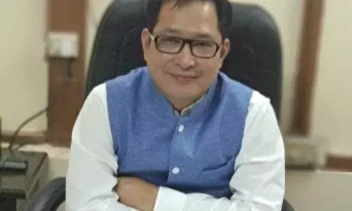 Centre Notifies Appointment Of Advocate Kardak Ete As Judge Of Gauhati High Court Centre Notifies Appointment Of Advocate Kardak Ete As Judge Of Gauhati High Court