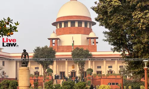 Supreme Court Grants Bail To Law Intern Arrested In Indore After State Concedes Supreme Court Grants Bail To Law Intern Arrested In Indore After State Concedes