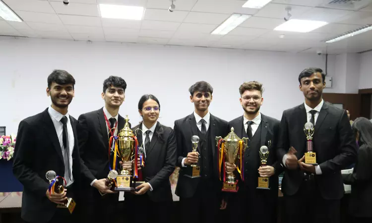Justice ML Pendse National Environmental Law Moot Court Competition By MNLU Mumbai Successfully Concludes Its First Edition Justice ML Pendse National Environmental Law Moot Court Competition By MNLU Mumbai Successfully Concludes Its First Edition