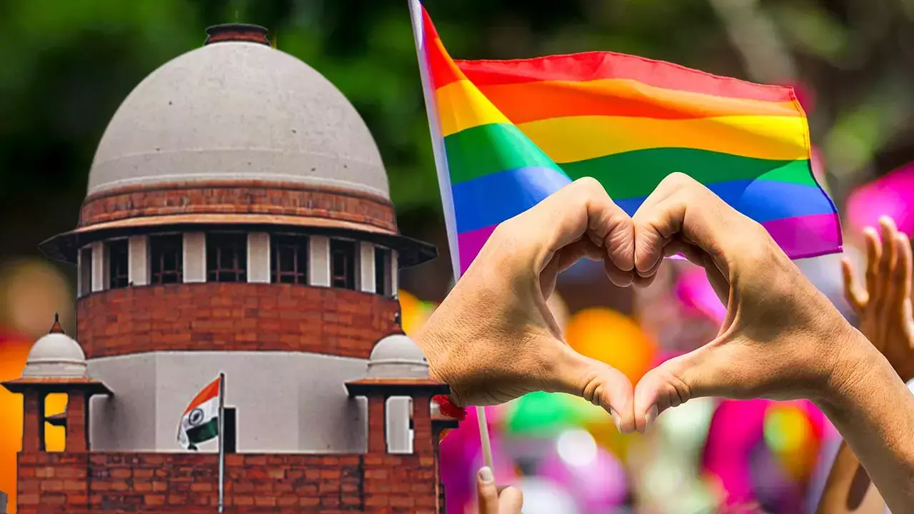 Same Sex Marriage Issue Cannot Be Decided Without Hearing All States And UTs: Centre To Supreme Court Same Sex Marriage Issue Cannot Be Decided Without Hearing All States And UTs: Centre To Supreme Court