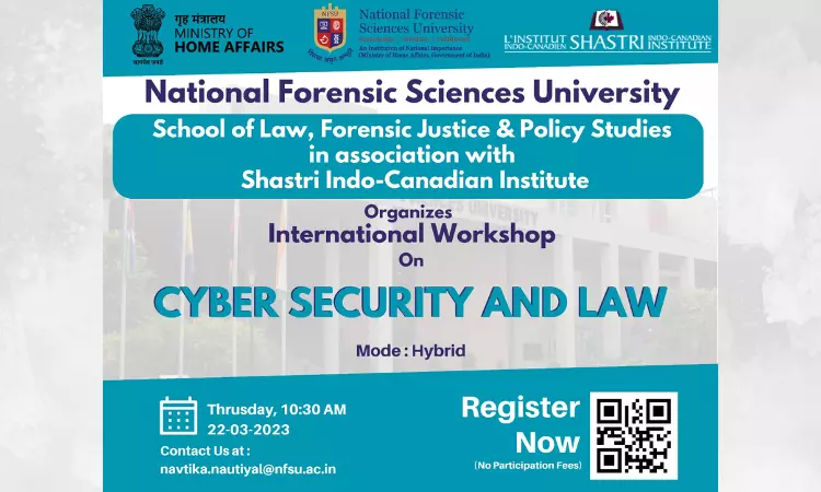 International Workshop On Cyber Security And Law International Workshop On Cyber Security And Law