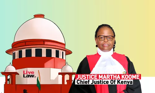 Chief Justice Of Kenya Witnesses Supreme Court Constitution Bench Hearing In Shiv Sena Case Chief Justice Of Kenya Witnesses Supreme Court Constitution Bench Hearing In Shiv Sena Case