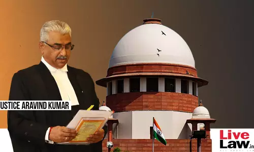 Spotlight On Recent Appointments To The Supreme Court - Justice Aravind Kumar Spotlight On Recent Appointments To The Supreme Court - Justice Aravind Kumar