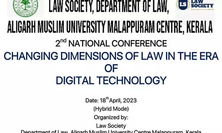 Call For Articles And Research Papers: 2nd National Conference On Changing Dimensions Of Law In The Era Of Digital Technology Call For Articles And Research Papers: 2nd National Conference On Changing Dimensions Of Law In The Era Of Digital Technology