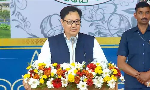 No Confrontation Between Government & Supreme Court : Union Law Minister Kiren Rijiju No Confrontation Between Government & Supreme Court : Union Law Minister Kiren Rijiju