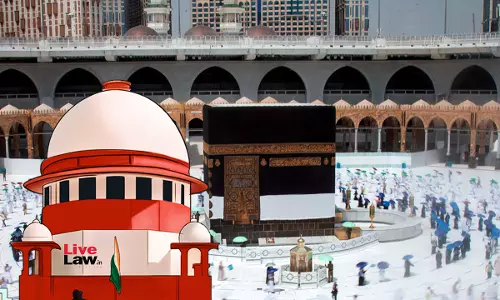Supreme Court Declines To Intervene In Challenge Against Haj Policy 2025 Implementation Supreme Court Declines To Intervene In Challenge Against Haj Policy 2025 Implementation