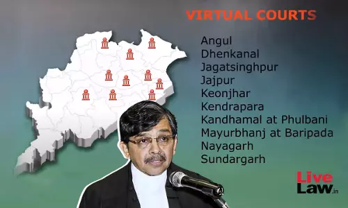 Chief Justice Muralidhar Inaugurates Virtual High Courts In 10 More Districts Of Odisha Chief Justice Muralidhar Inaugurates Virtual High Courts In 10 More Districts Of Odisha