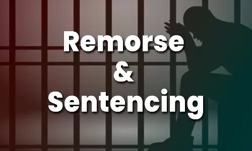 The Implications Of Remorse In The Sentencing Stage Of A Death Penalty Case The Implications Of Remorse In The Sentencing Stage Of A Death Penalty Case