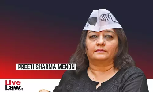 Breaking | Bombay High Court Stays Investigation Against AAP Leader Preeti Sharma In FIR Under SC/ST Atrocities Act