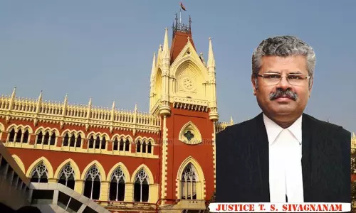 Justice T S Sivagnanam Appointed Acting Chief Justice Of Calcutta High Court Justice T S Sivagnanam Appointed Acting Chief Justice Of Calcutta High Court