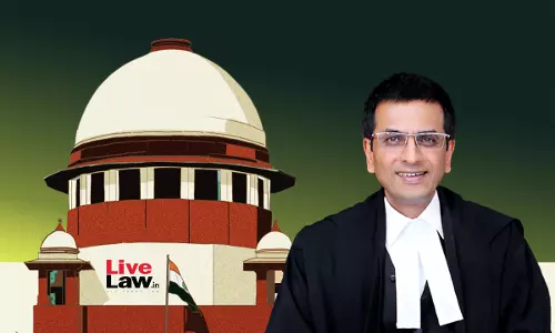 Money Bill Issue : CJI DY Chandrachud Says Will Consider Forming 7-Judge Bench Money Bill Issue : CJI DY Chandrachud Says Will Consider Forming 7-Judge Bench