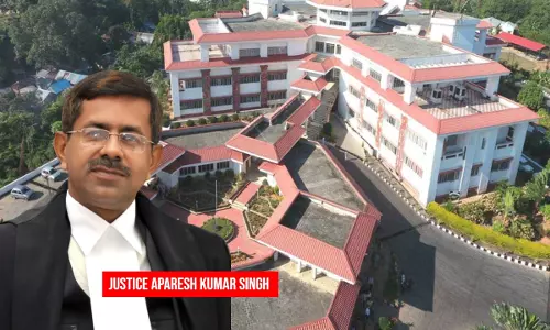 Justice Aparesh Kumar Singh Appointed As The Chief Justice Of Tripura High Court Justice Aparesh Kumar Singh Appointed As The Chief Justice Of Tripura High Court