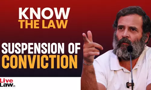 Rahul Gandhi’s Lok Sabha Disqualification: Legal Position On Suspension Of Conviction | Explainer Rahul Gandhi’s Lok Sabha Disqualification: Legal Position On Suspension Of Conviction | Explainer