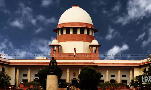 Supreme Court Rebukes DRT Presiding Officer Chandigarh For Challenging P&H High Court Order Supreme Court Rebukes DRT Presiding Officer Chandigarh For Challenging P&H High Court Order