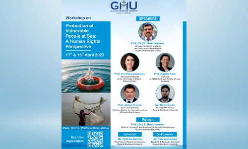 GMU: Workshop On Protection Of Vulnerable People At Sea; A Human Rights Perspective GMU: Workshop On Protection Of Vulnerable People At Sea; A Human Rights Perspective