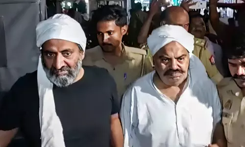Atique Ahmed Shot Dead: 3 Accused Sent To 14-Day Judicial Custody By Prayagraj Court Atique Ahmed Shot Dead: 3 Accused Sent To 14-Day Judicial Custody By Prayagraj Court