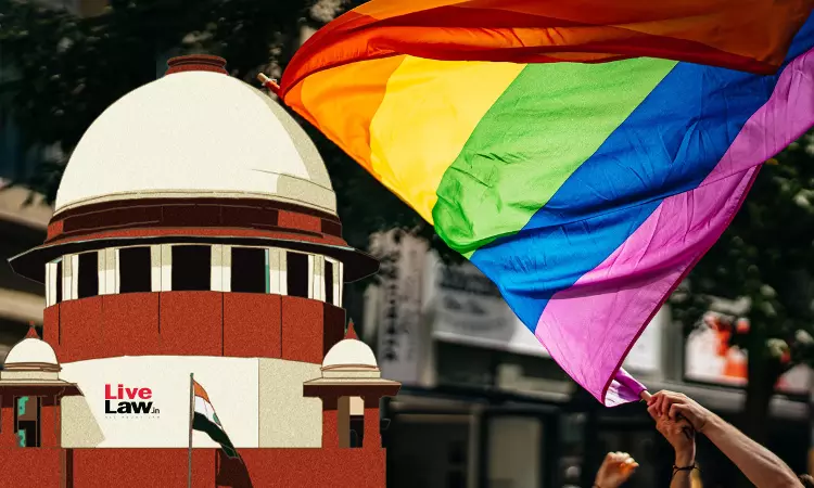 Marriage Equality Case | CJI DY Chandrachud Questions Argument That Adoption By Queer Couple Will Have Negative Effects On Children Marriage Equality Case | CJI DY Chandrachud Questions Argument That Adoption By Queer Couple Will Have Negative Effects On Children