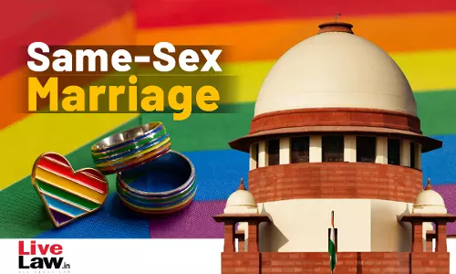 Same Sex Marriage | Will Not Deal With Marriage Equality In Personal Laws Now: Supreme Court Same Sex Marriage | Will Not Deal With Marriage Equality In Personal Laws Now: Supreme Court
